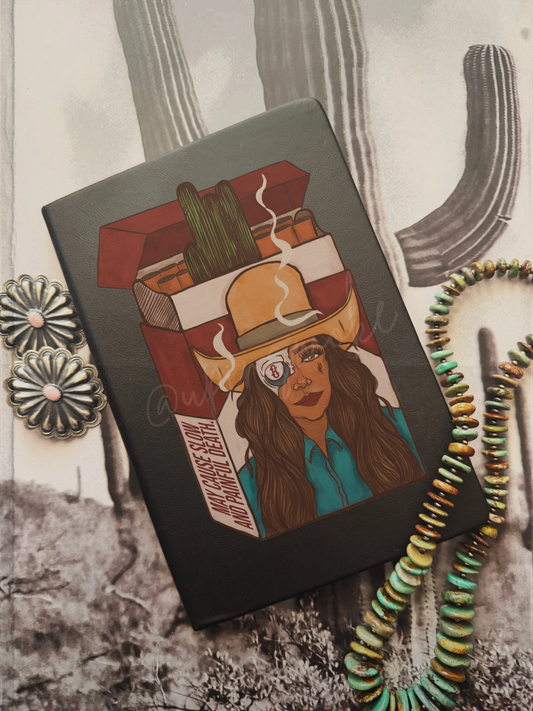 Slow and Painful Death Hardcover Journal