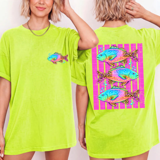 Vibrant Fish Tee