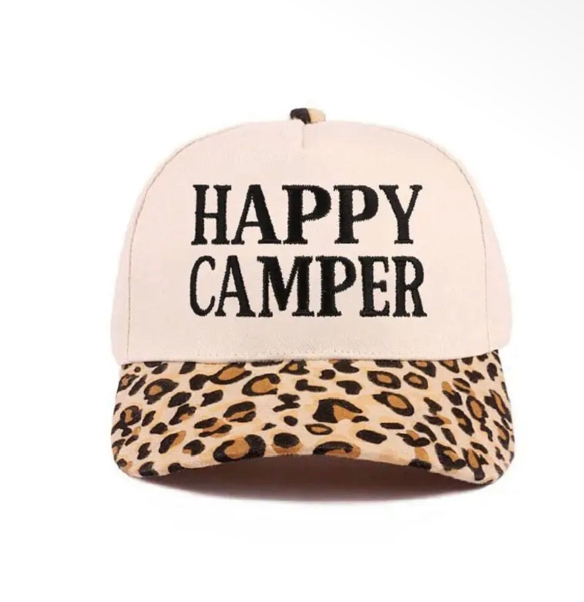 Happy Camper Cotton Hat