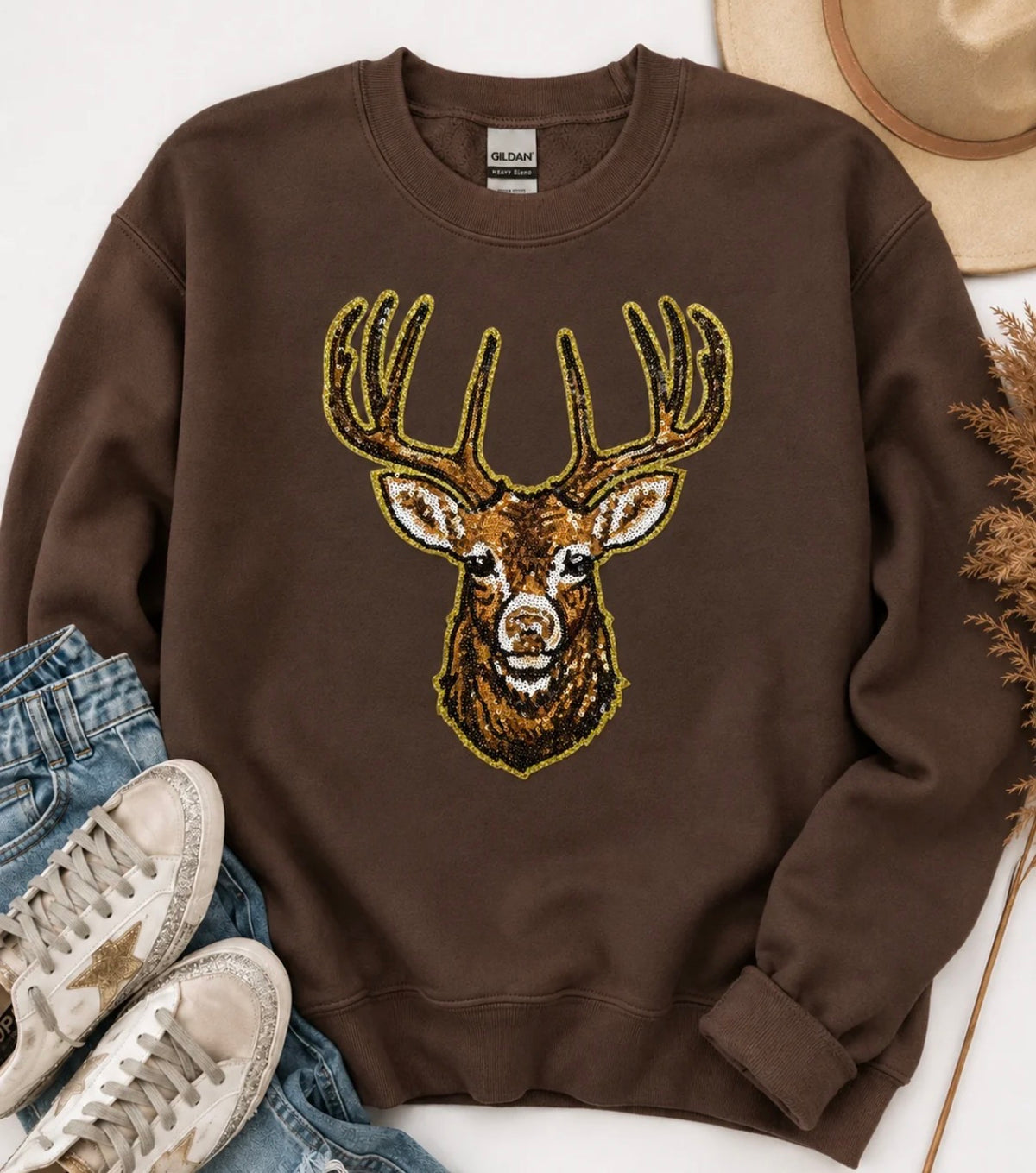 Wildlife Sequin Patch Crews