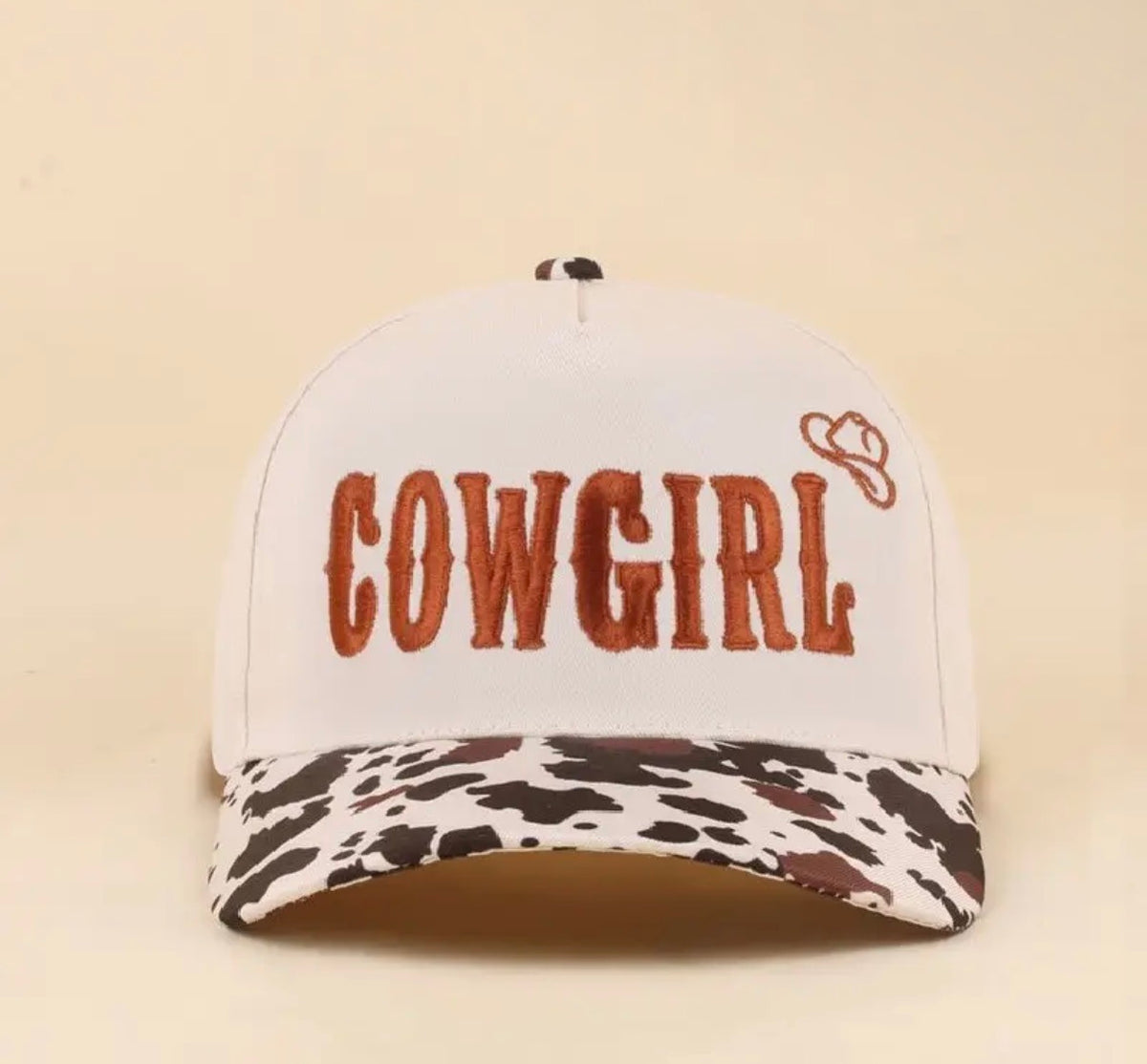 Cowgirl Cotton Hat