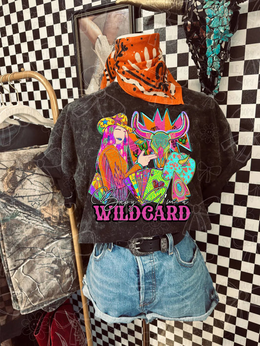 Wild Card Tee