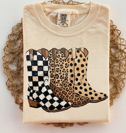 Wild Boot Scootin’ Tee