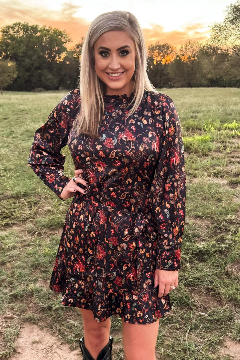 RUST & RANCH DRESS