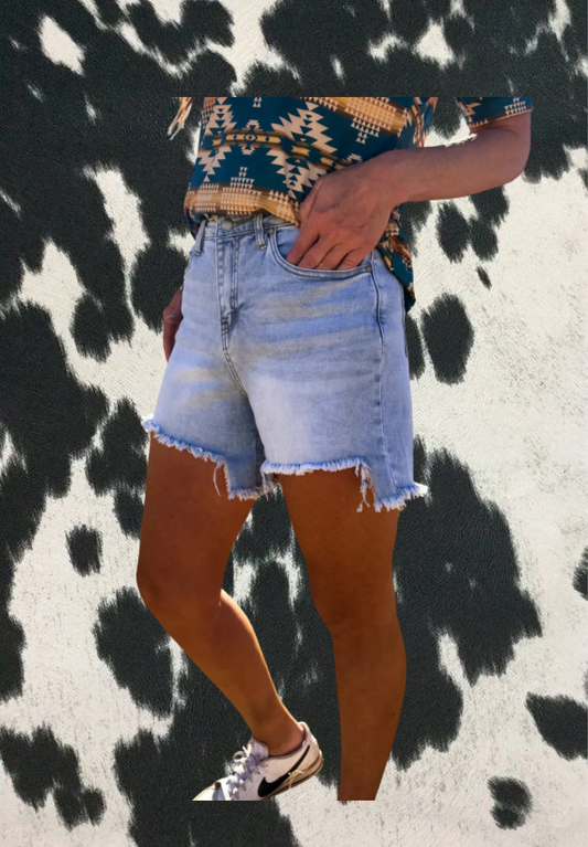 KREEK DENIM SHORTS