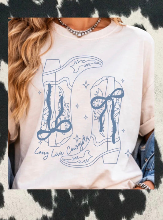 Long Live Cowgirls Tee