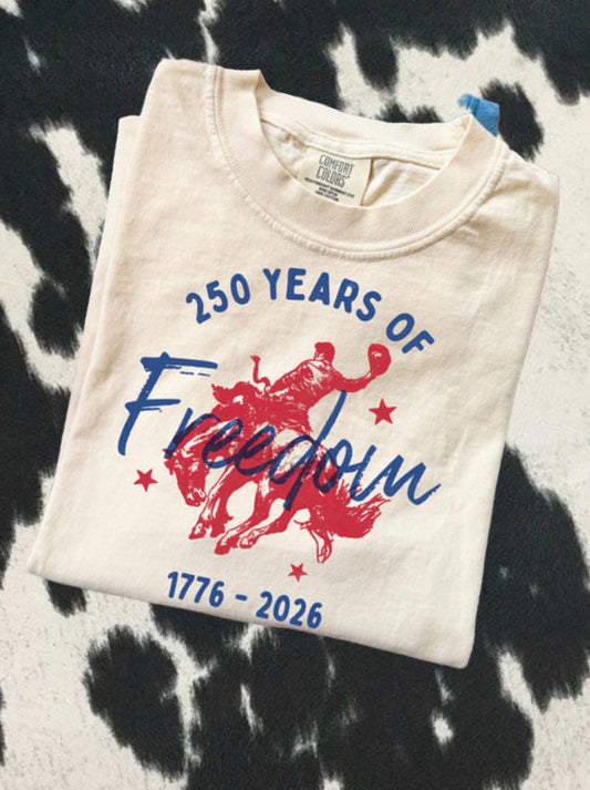 250 Years of Freedom Tee