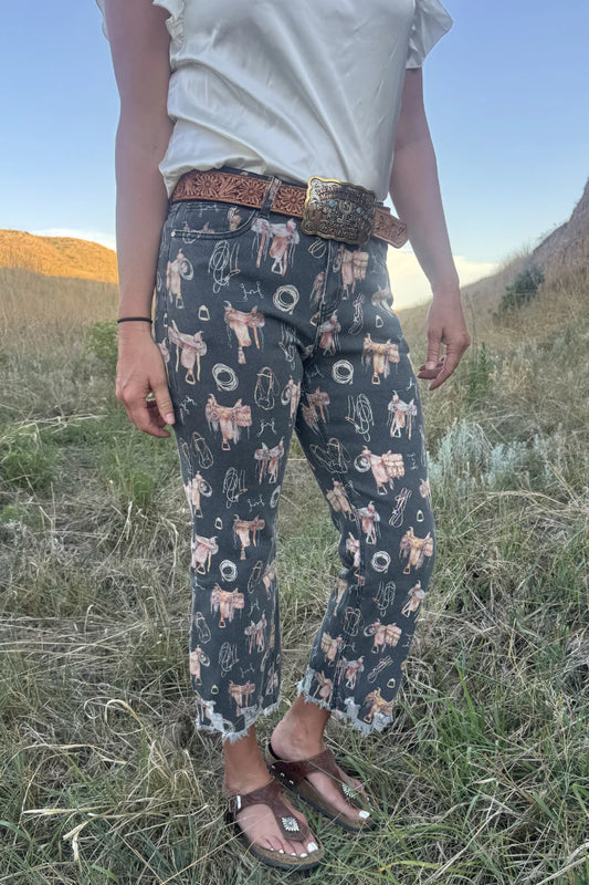 SADDLE ROOM JEANS