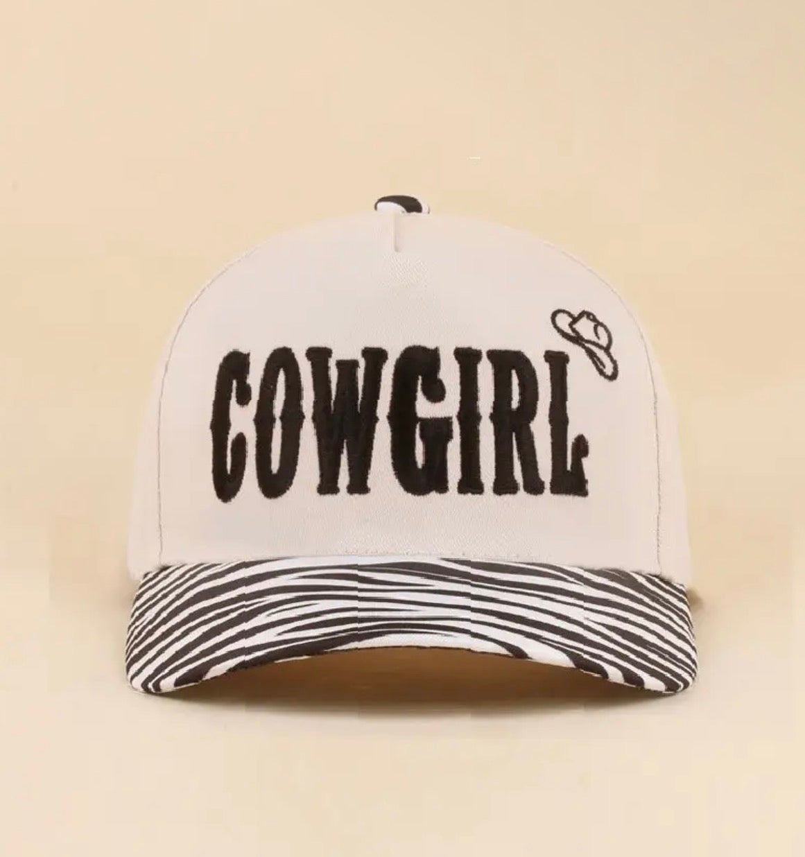 Cowgirl Cotton Hat