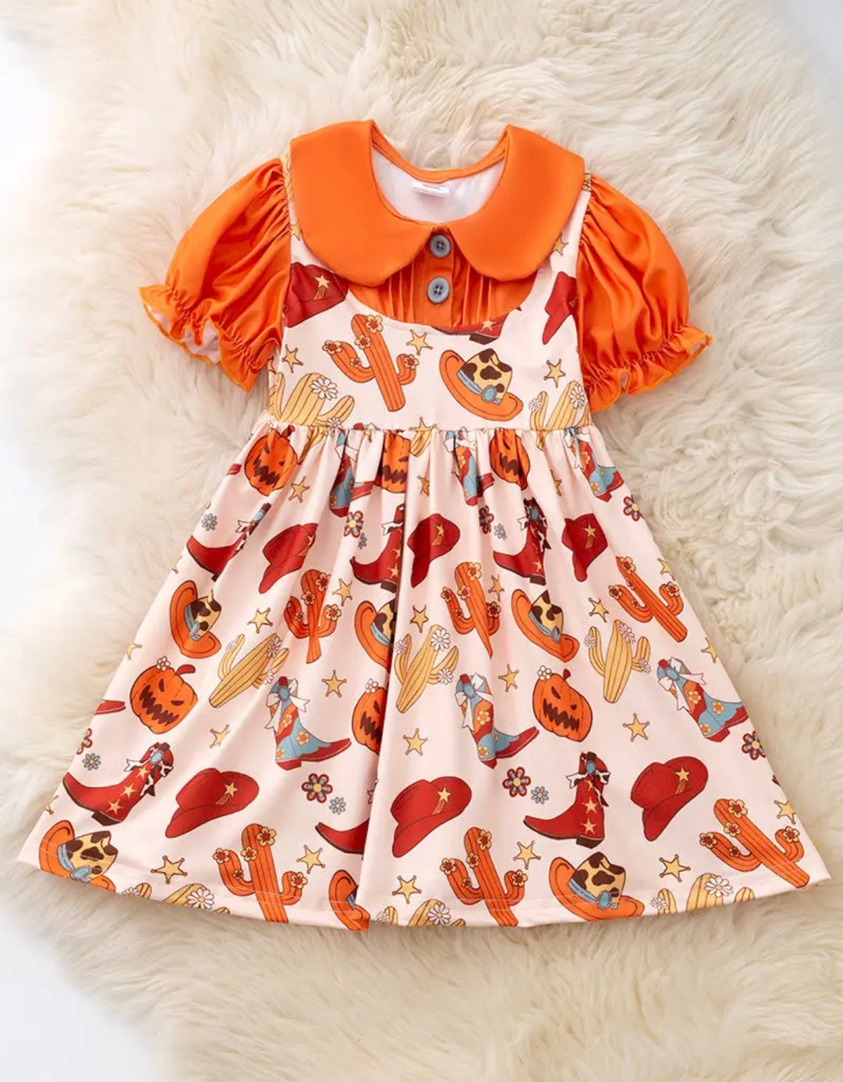 Western Halloween Dress