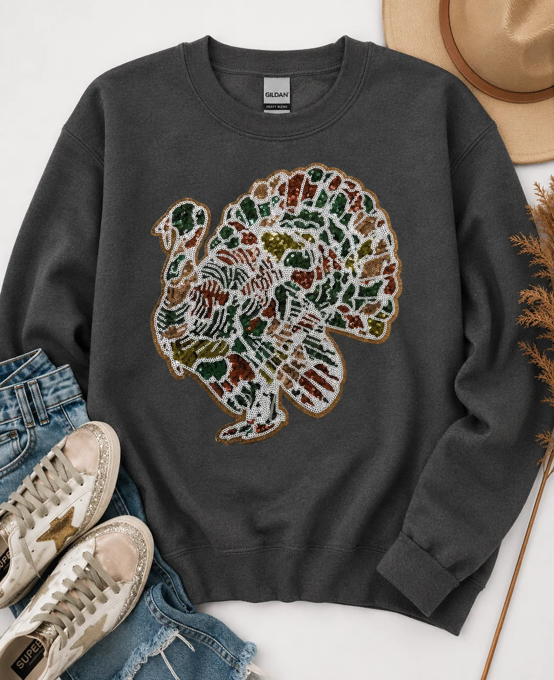 Wildlife Sequin Patch Crews