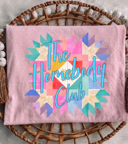 The Homebody Club Tee