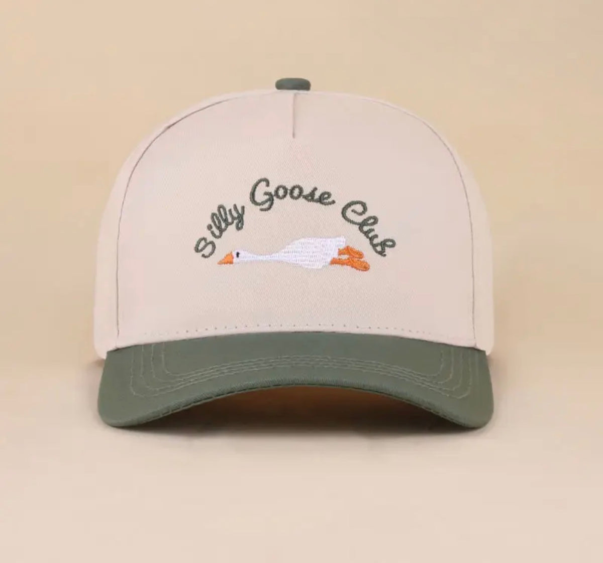 Silly Goose Club Cotton Hat