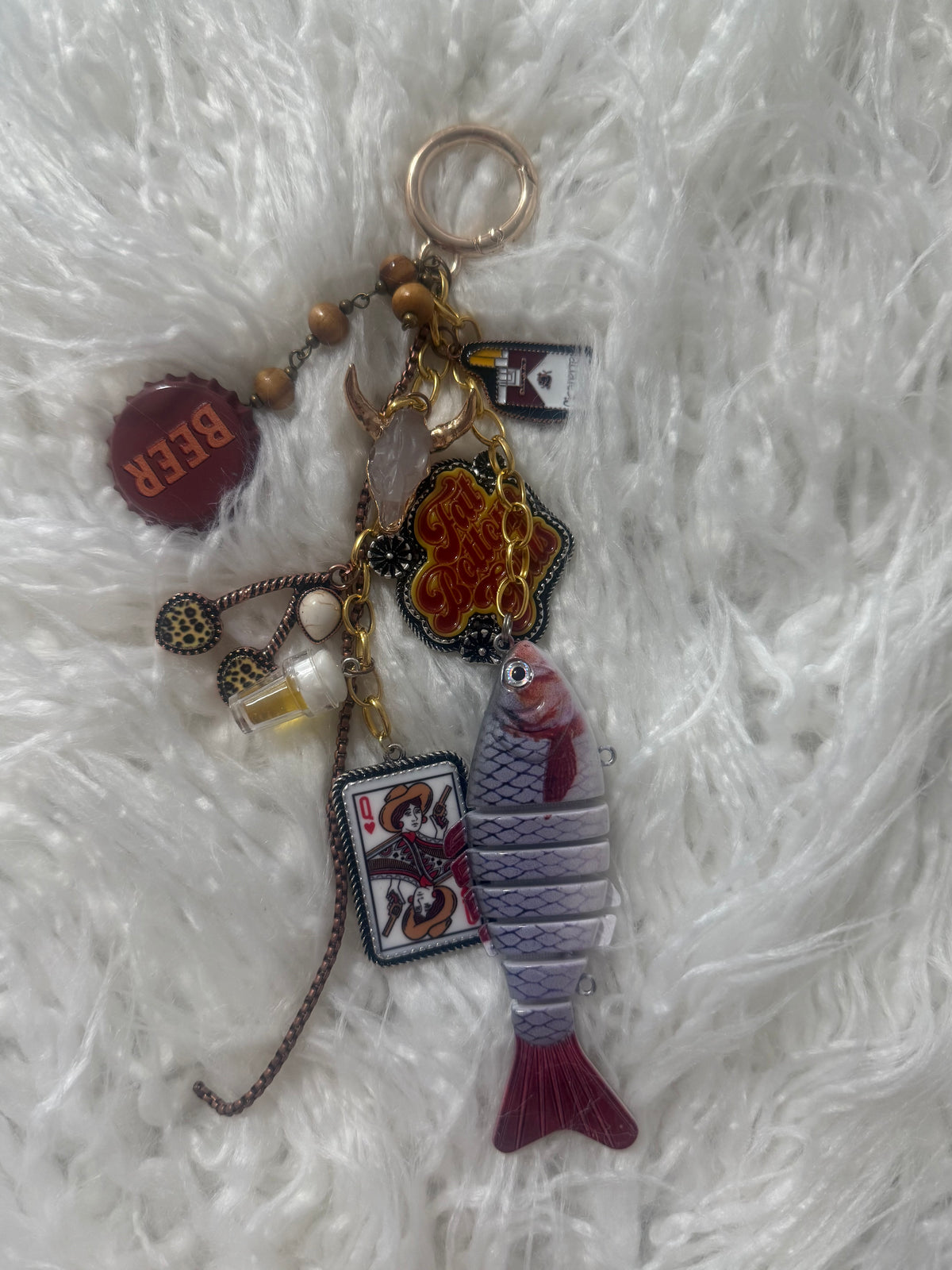 Junky Charm KEYCHAINS