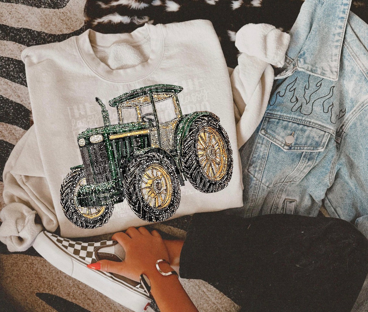 Tractor Crewneck