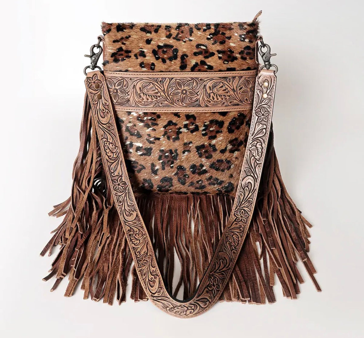 Leopard Genuine Leather Bag