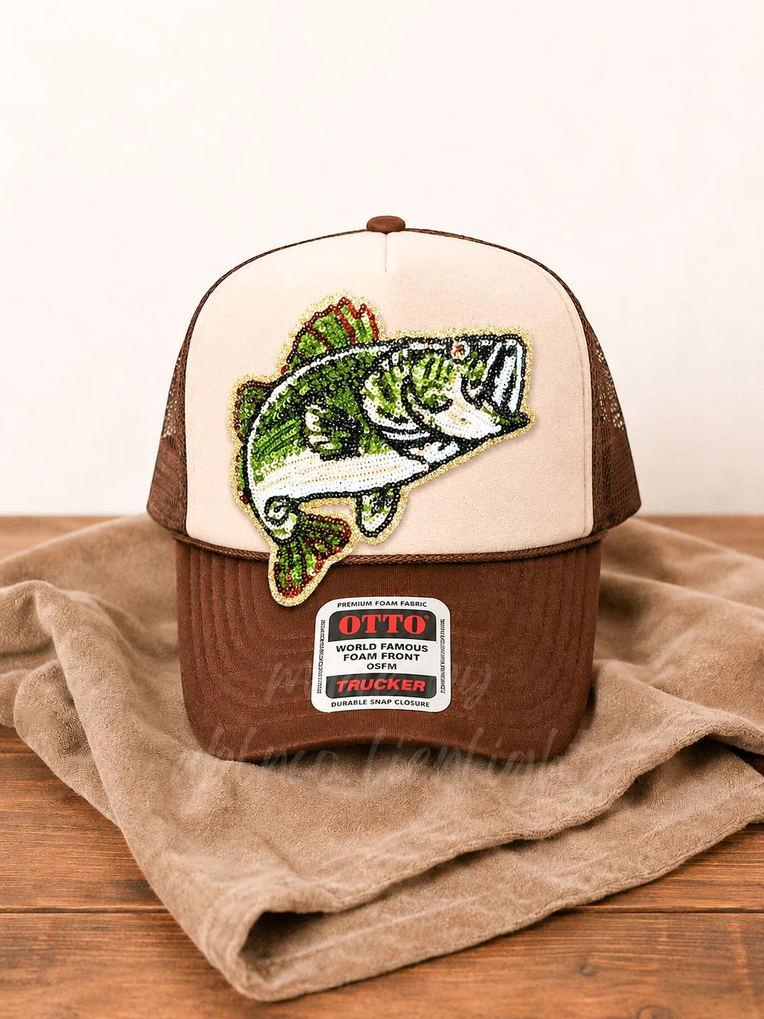 Sequin Outdoorsman Trucker Hats