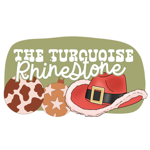 The Turquoise Rhinestone