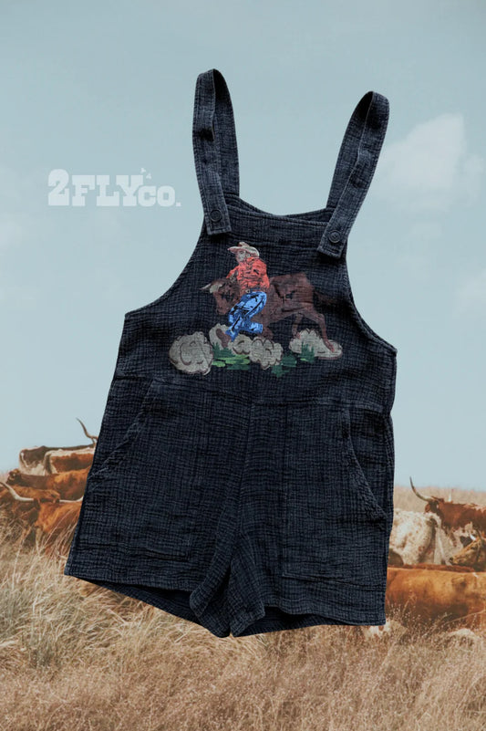 STOMP THA ROMP romper