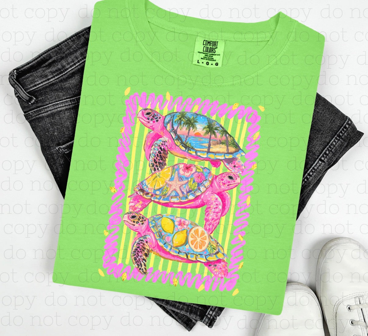 Tropical Turtle Paradise Tee