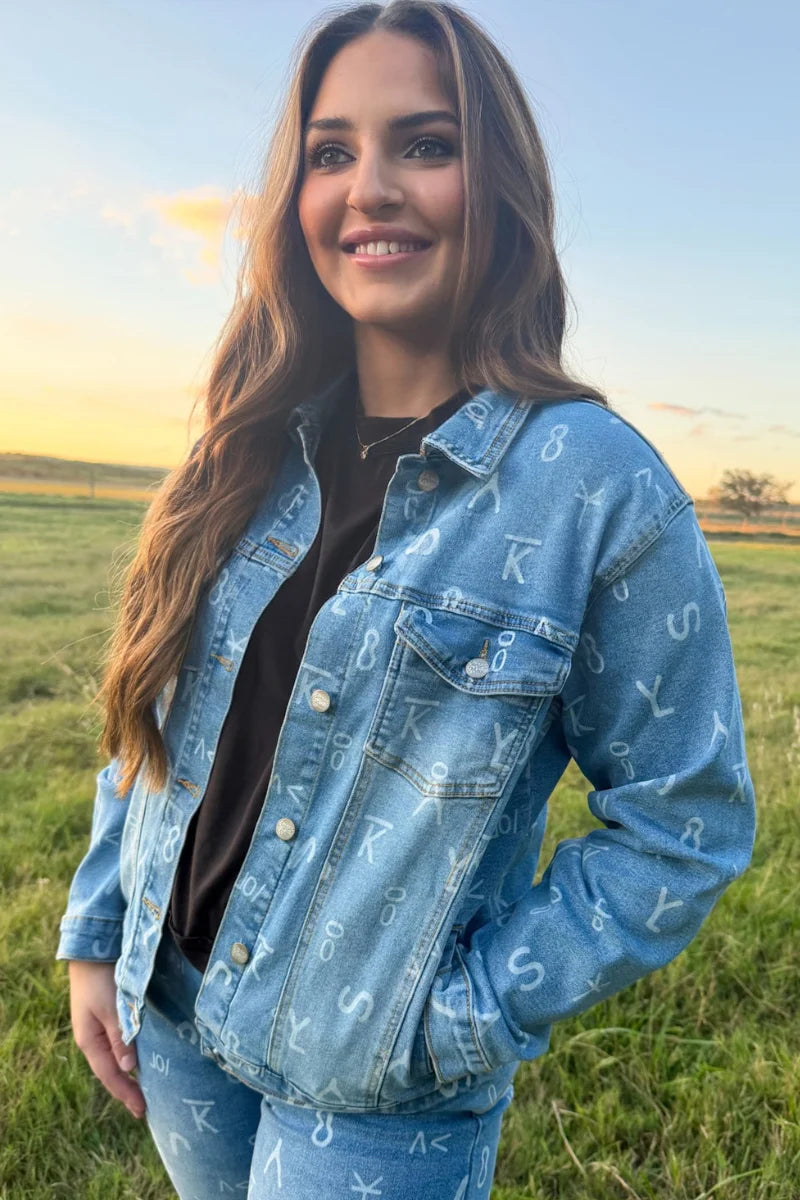 RANCH HOUSE DENIM JACKET