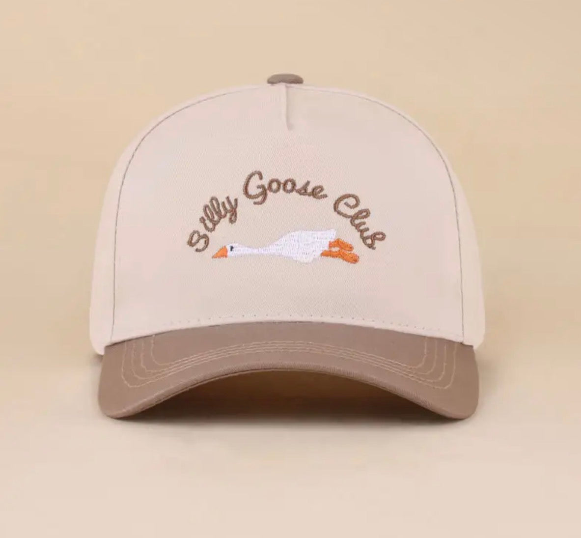 Silly Goose Club Cotton Hat