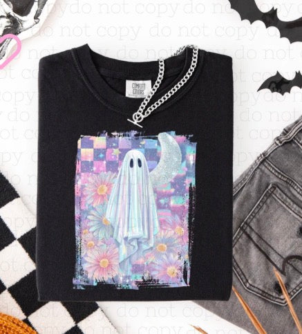 Iridescent Ghost Tee