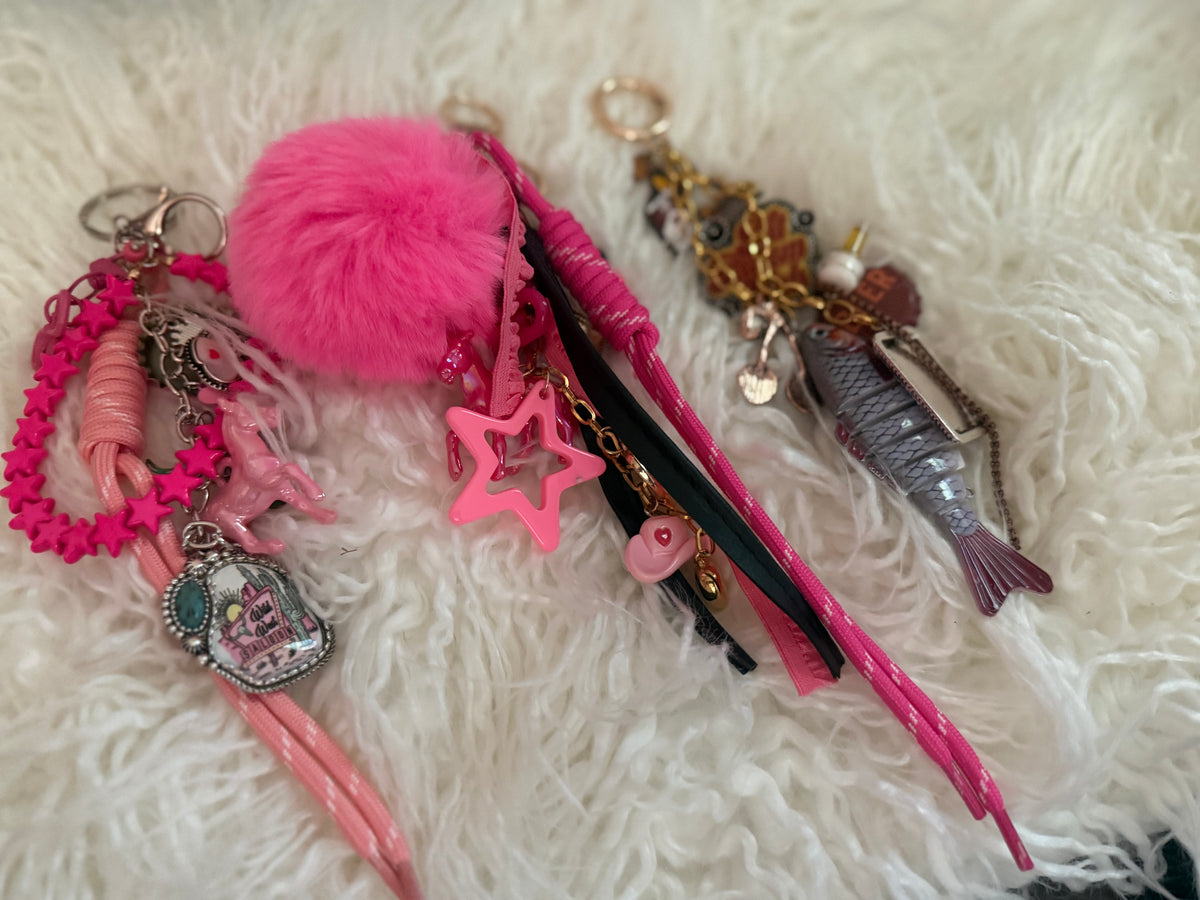 Junky Charm KEYCHAINS