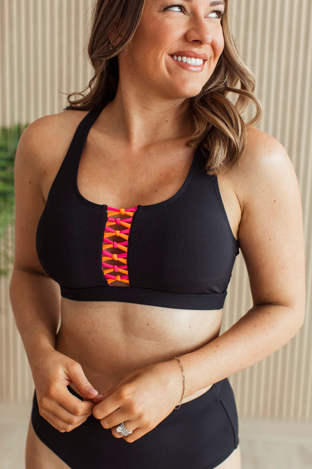 Bring On The Sunshine Braided Swim Top