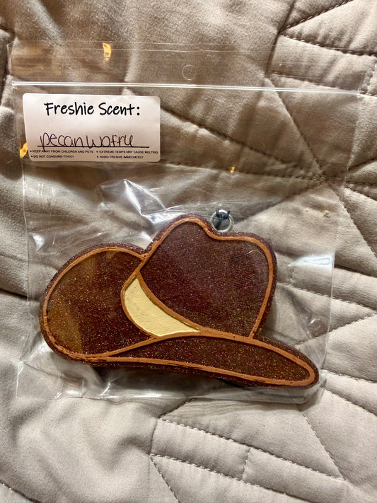 Cowboy Hat Freshie