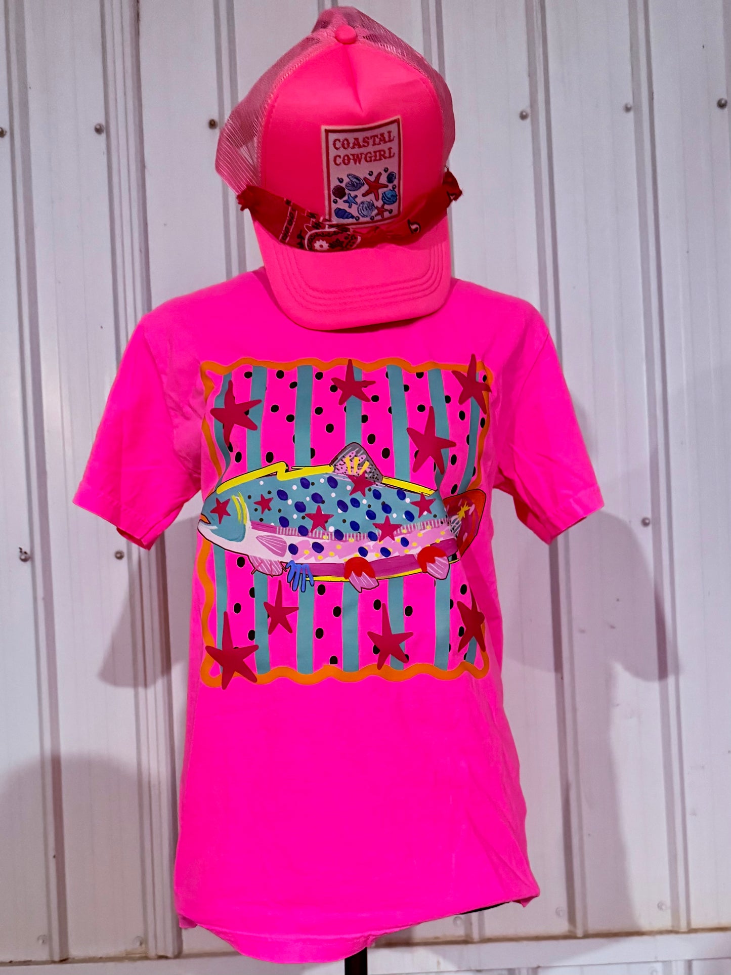 Neon Fishy Tee