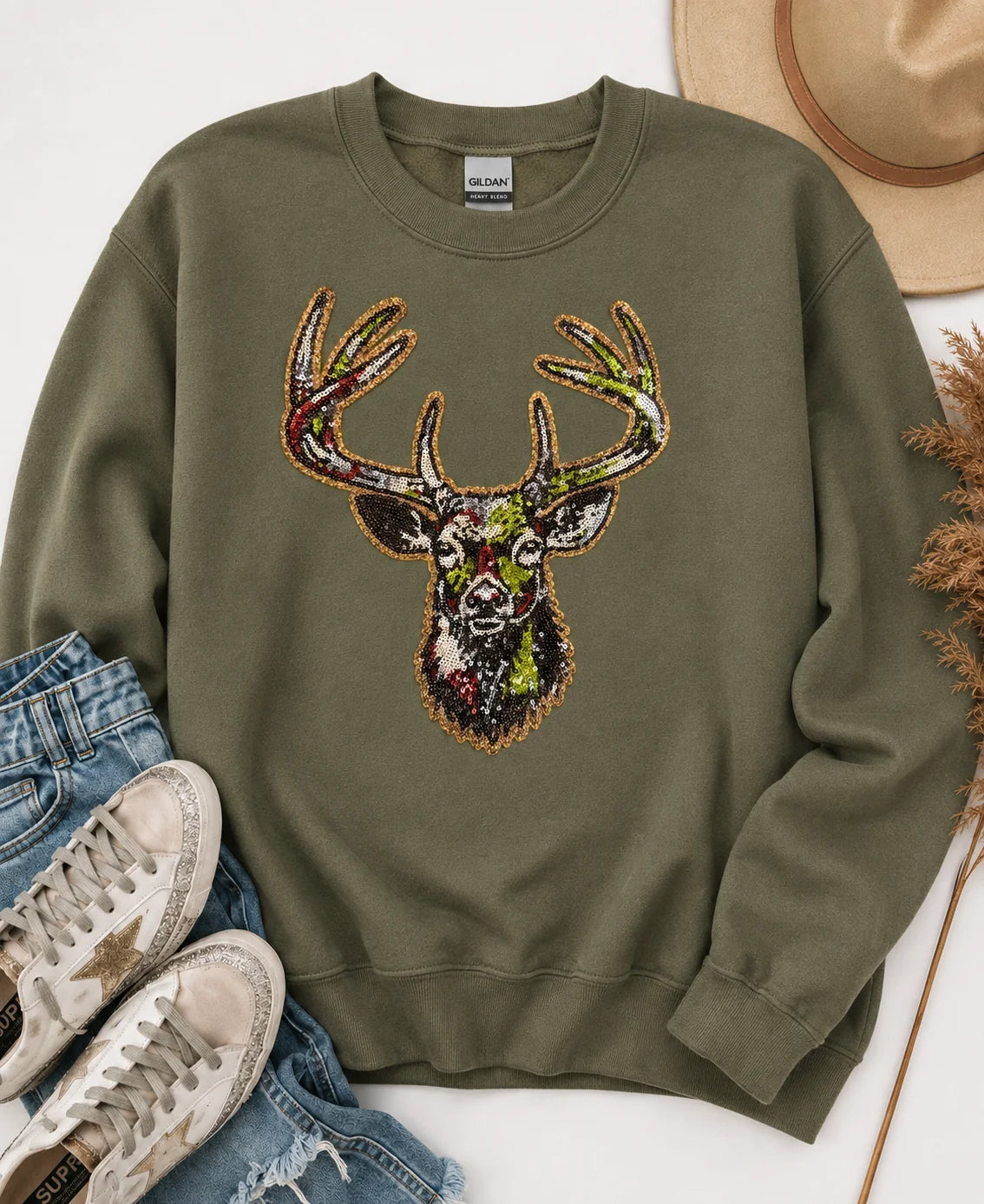 Wildlife Sequin Patch Crews