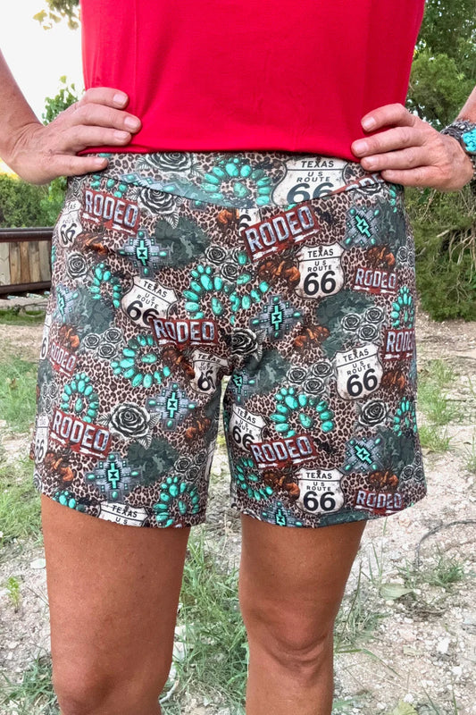 WILD ROUTE LONG SHORTS