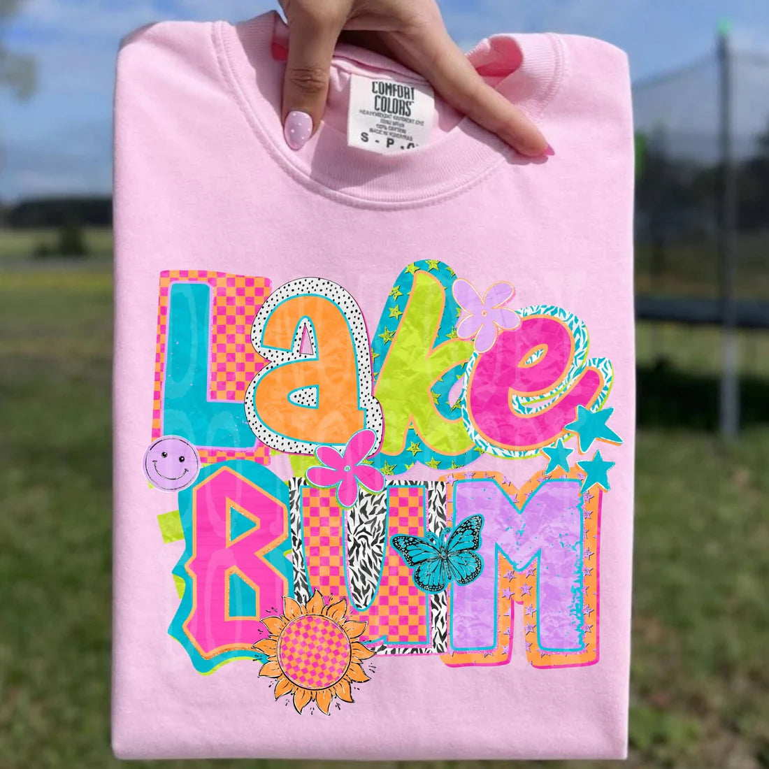 Lake Bum Tee