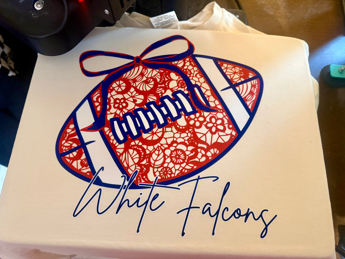Wahama Falcons Football Tee