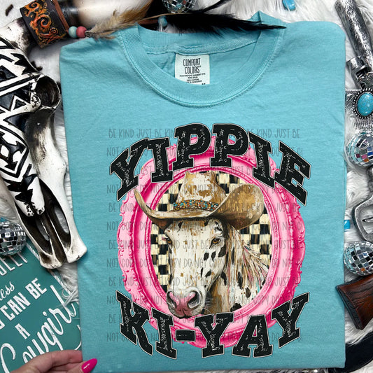 Yippee KI YAY tee