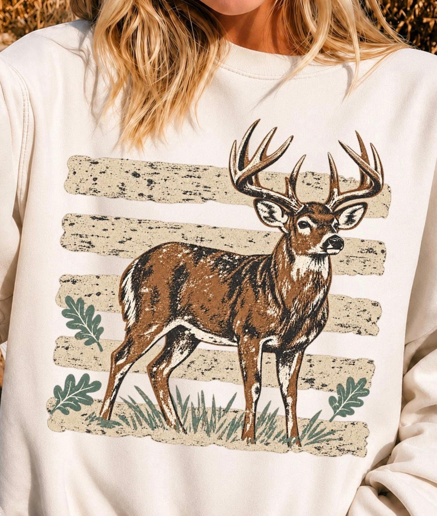 Buck Crewneck
