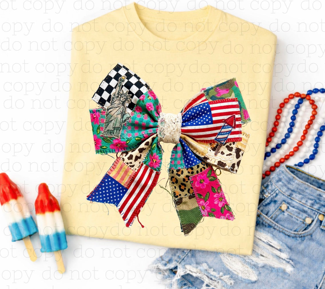 Summer Bow Tee