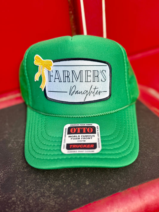 The Farm Girl Classic Trucker