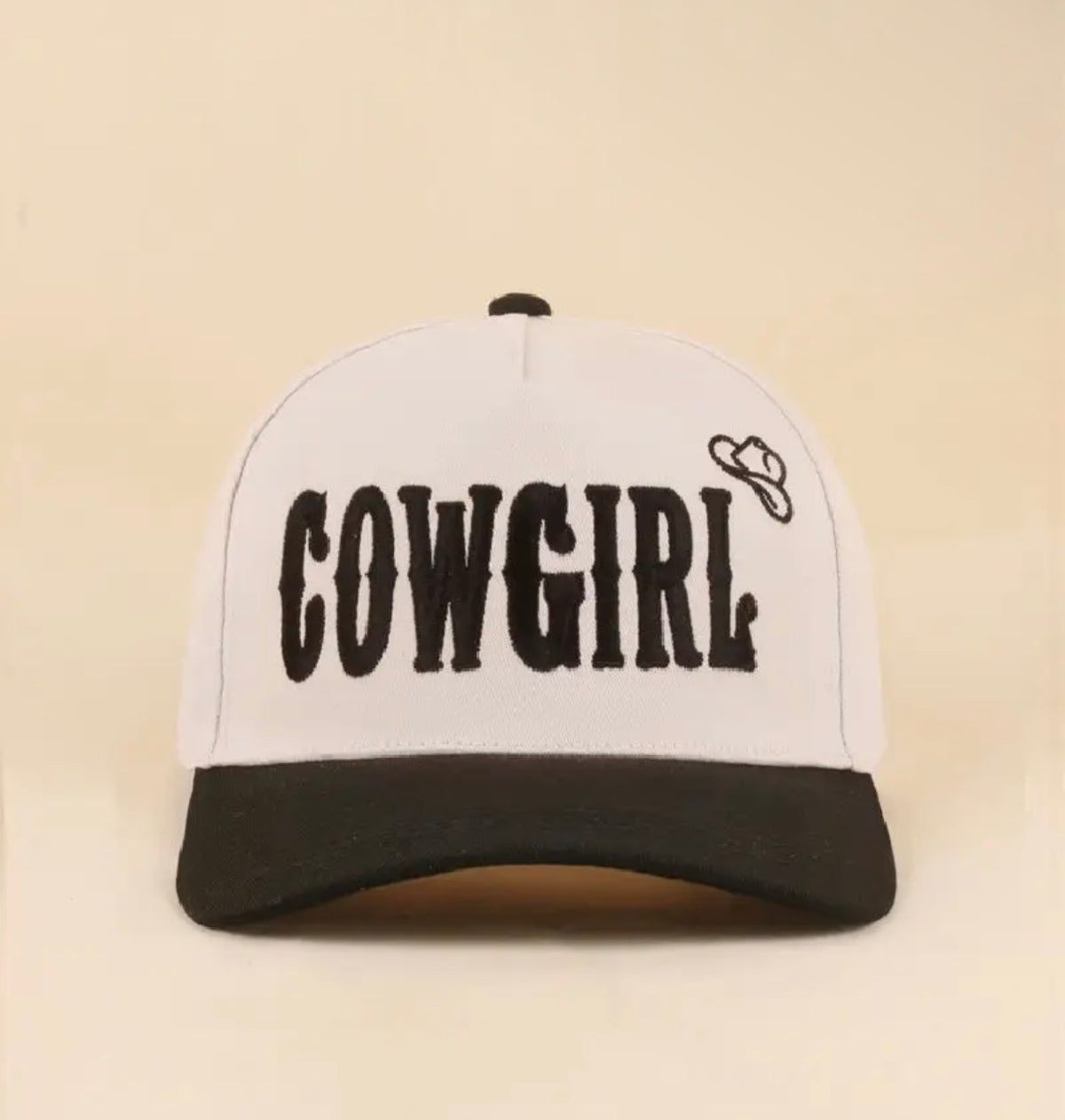 Cowgirl Cotton Hat