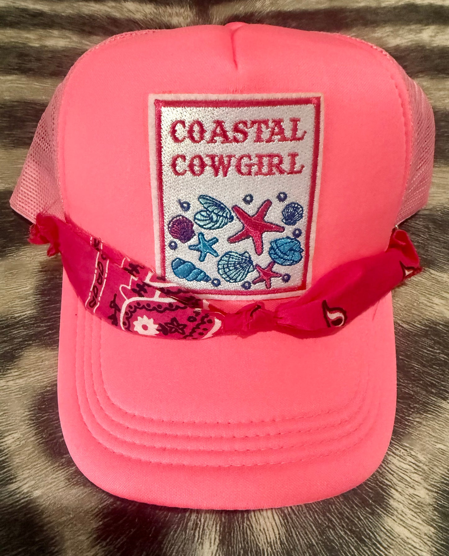 Coastal Cowgirl Trucker Hat