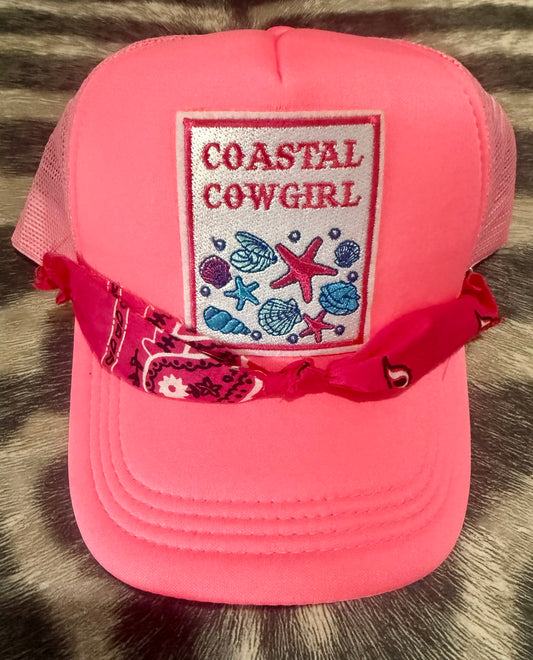 Coastal Cowgirl Trucker Hat