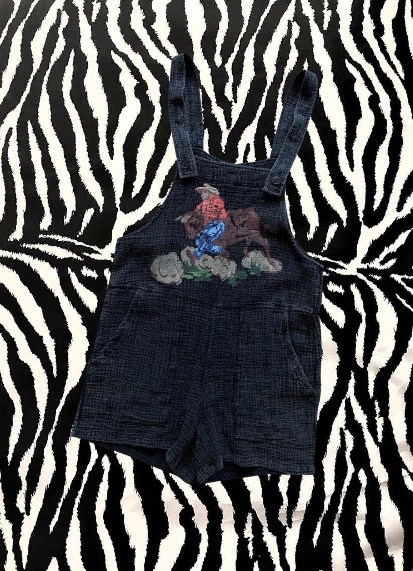STOMP THA ROMP romper