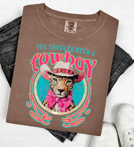 Shoulda Been a Cowboy Tee