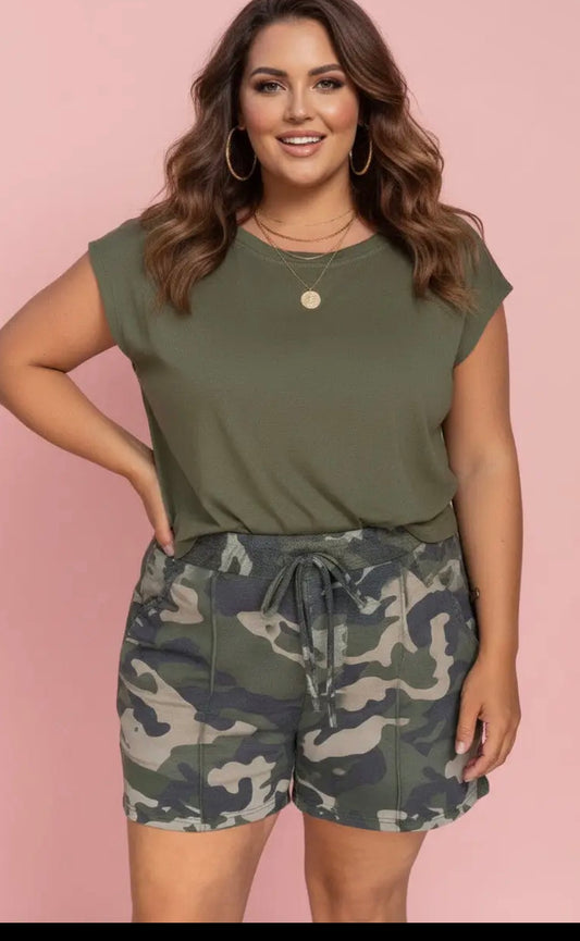 Camo Shorts