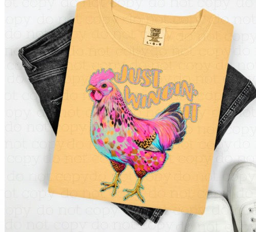 Winging it Tee