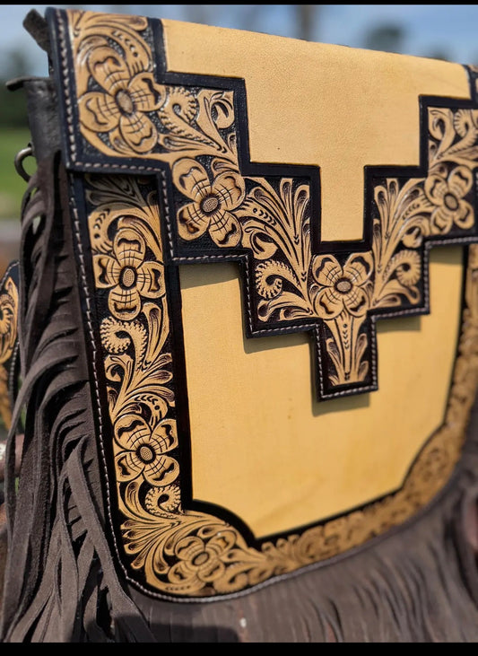 Tooled Purse