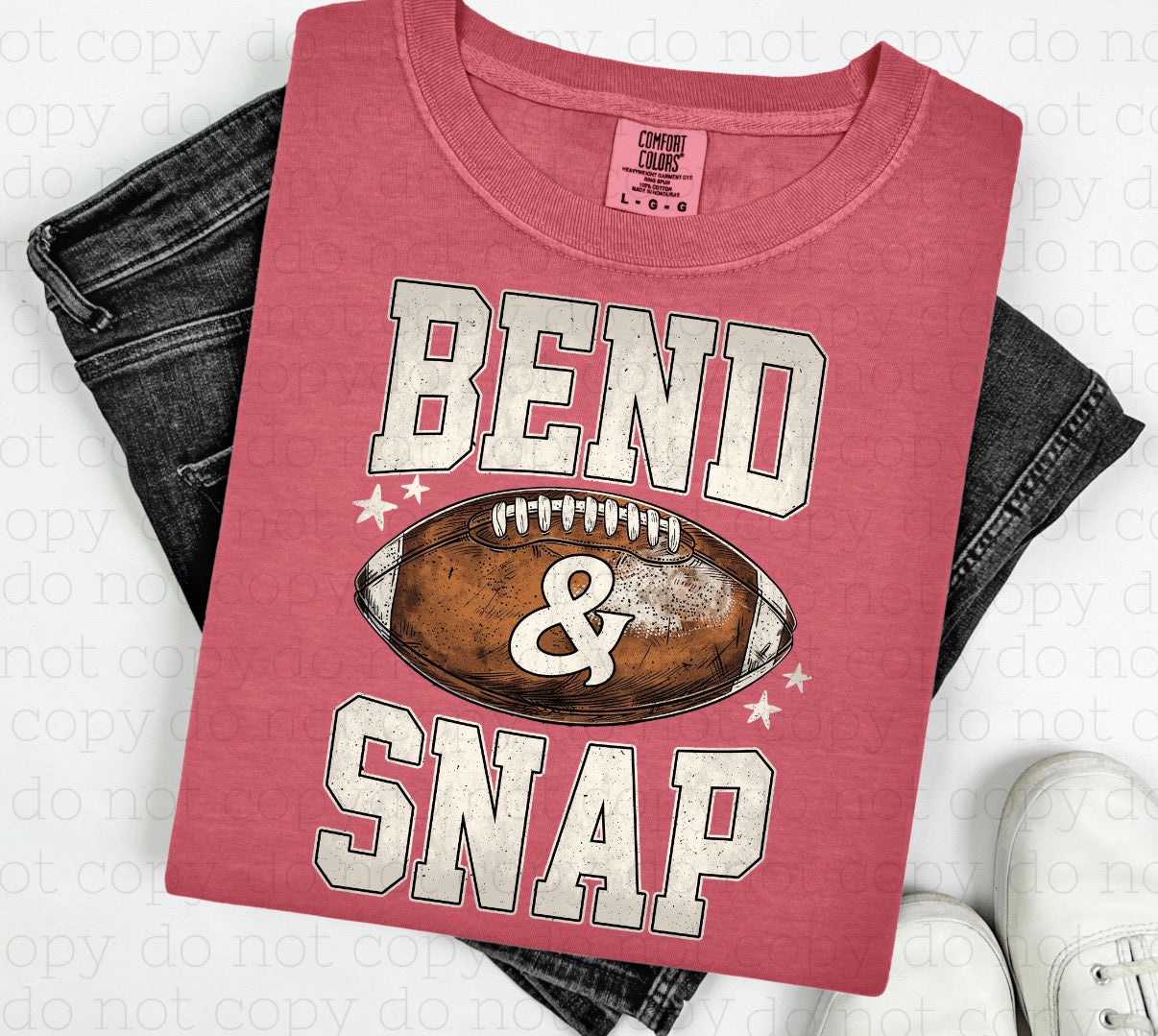 Bend & Snap Tee