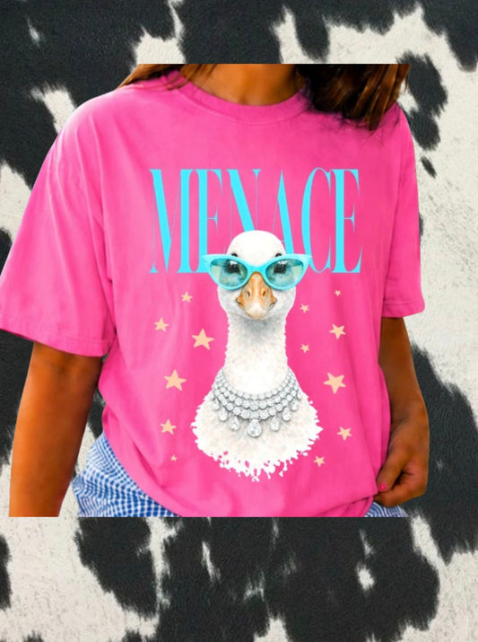 Menace Goose Tee