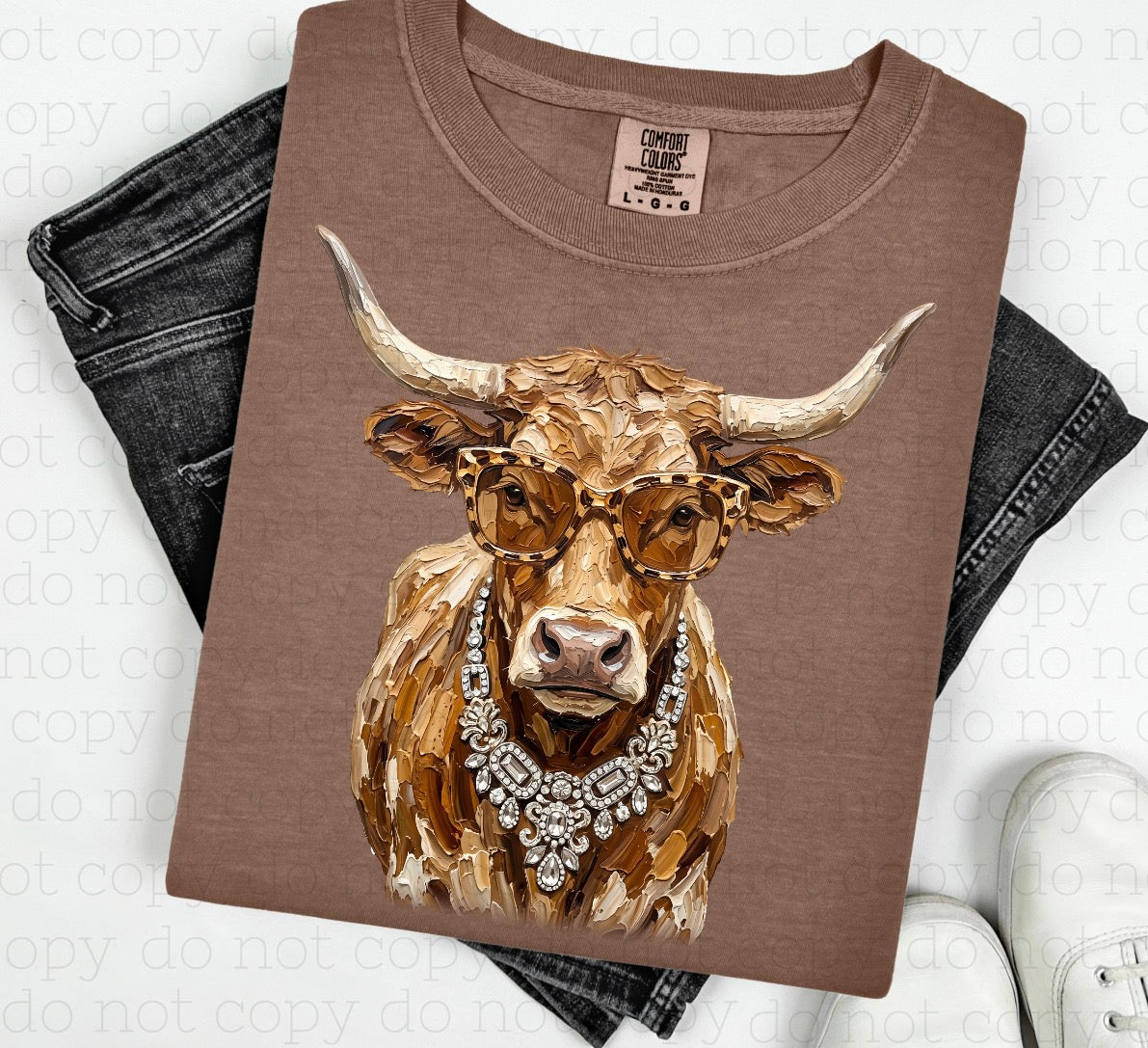Boujee Bovine Tee